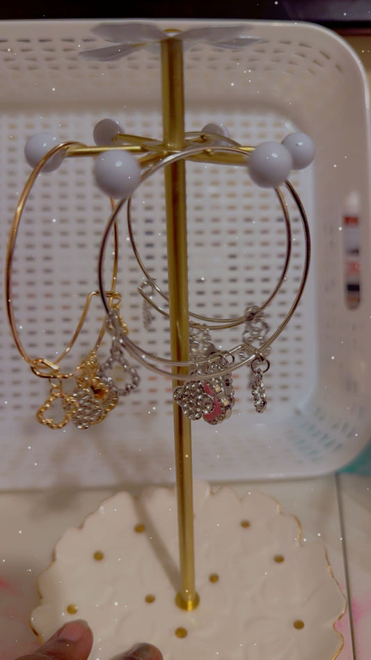 Kids clover bracelet