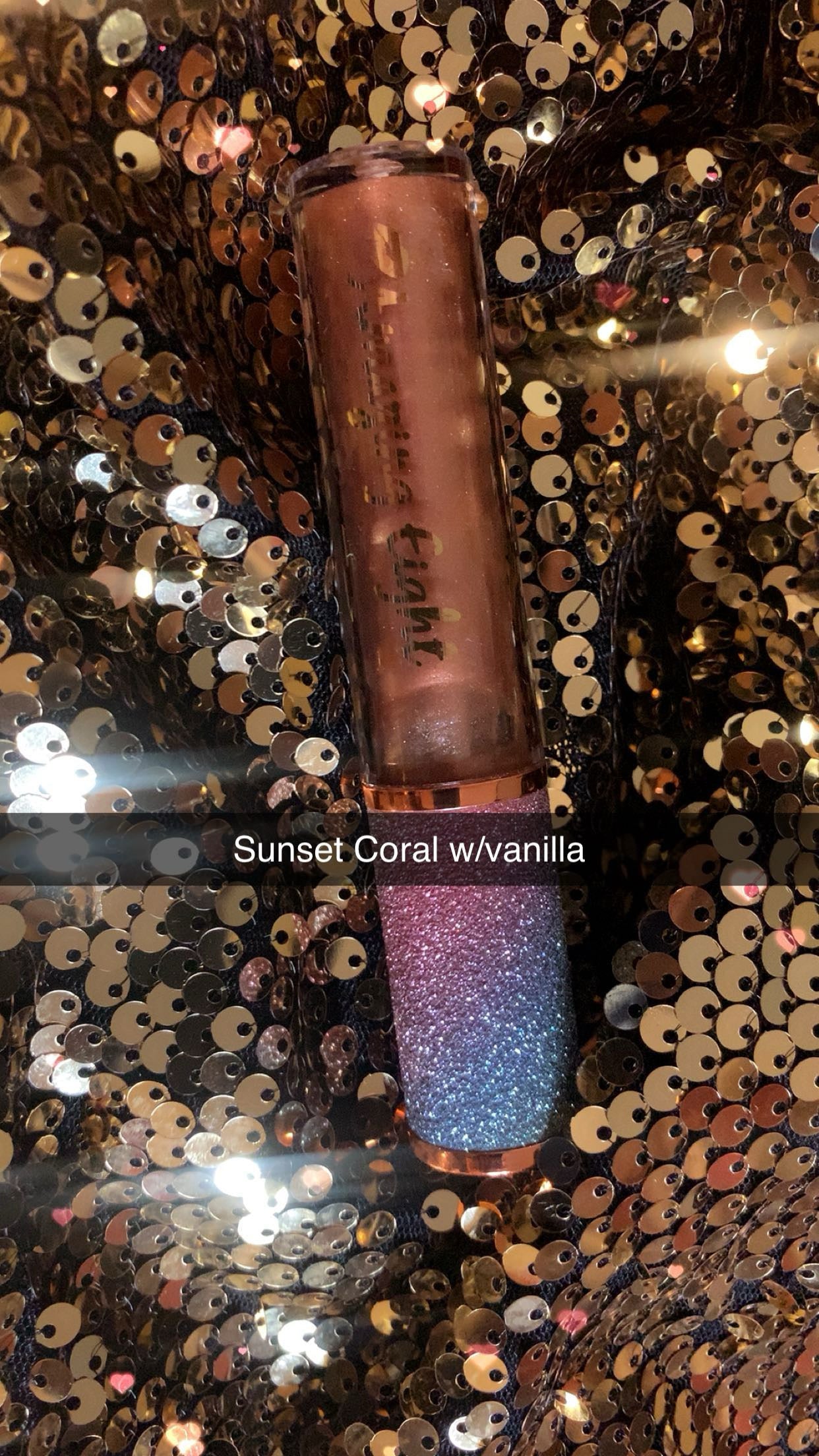Sunset Coral with Vanilla